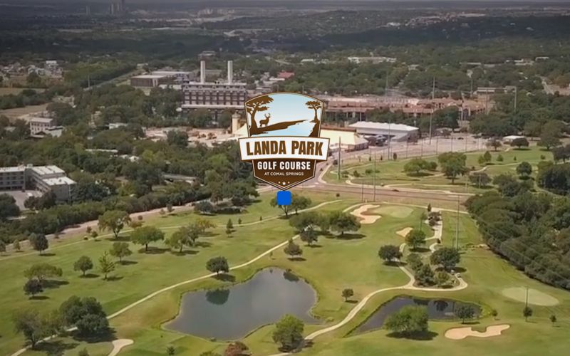 Landa Park Golf Course — GSPro course in New Braunfels, Texas, USA, designed by JPruitt10