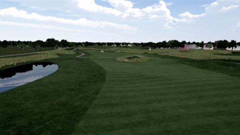 Hickory Stick Golf Club — GSPro course in Greenwood, Indiana, USA