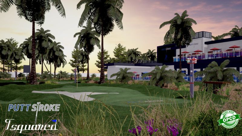 Putt Stroke – Mini Golf