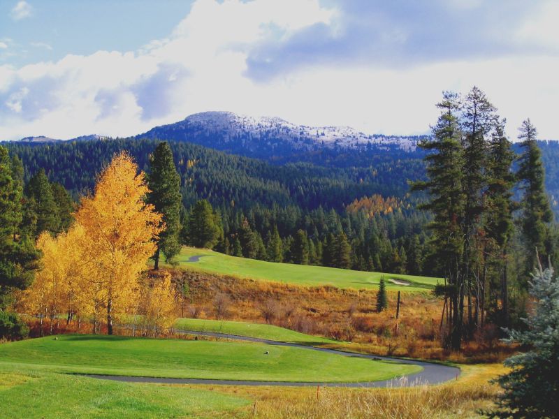Jug Mountain Golf Course — GSPro course in McCall, Idaho, USA