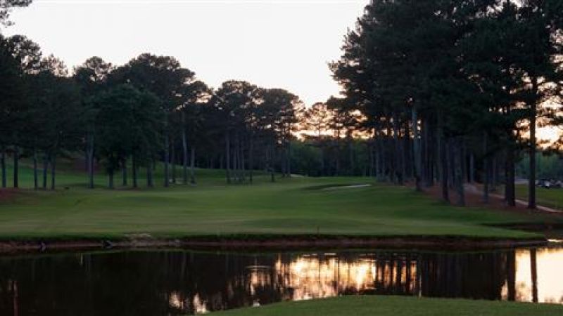 Horse Creek — GSPro course in Dora, Alabama, USA, designed by David Bates