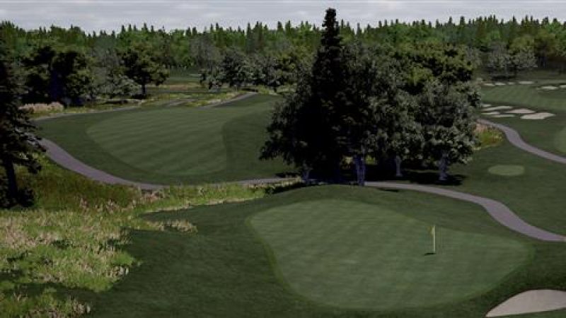 Wolf Run Golf Club Indiana