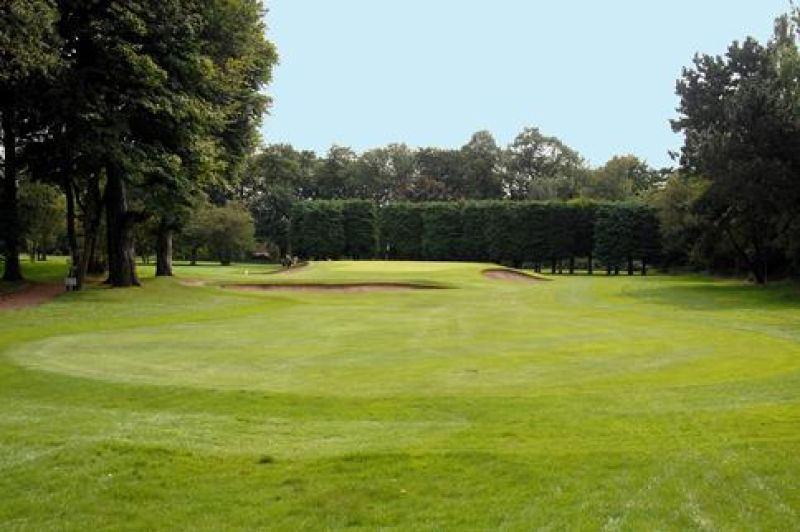Davyhulme Park Golf Club — GSPro course in Urmston, Greater Manchester, UK, designed by Thegolfboy