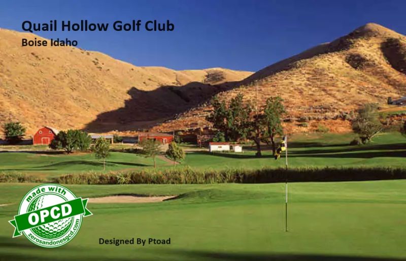 Quail Hollow Idaho Golf Club — GSPro course in Boise, Idaho, USA