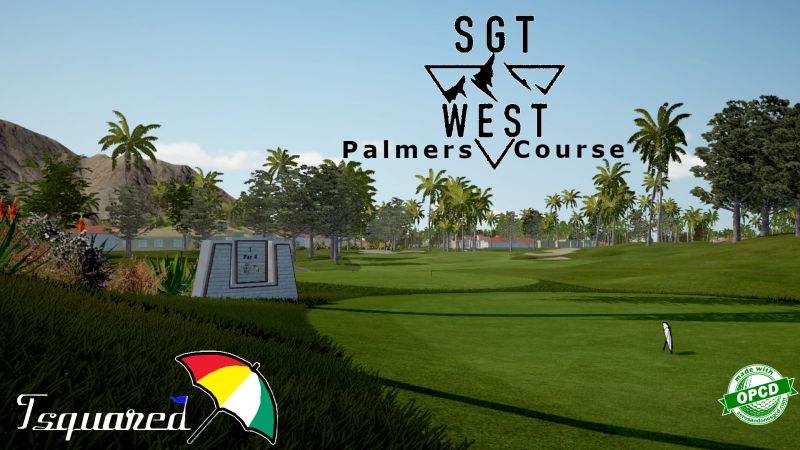 SGT West – Palmer’s Course — GSPro course in La Quinta, California, USA