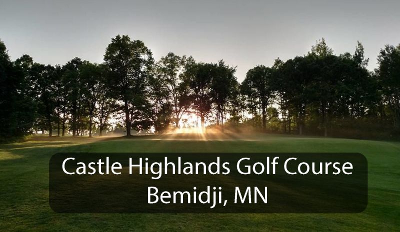 Castle Highlands Golf Course — GSPro course in Bemidji, Minnesota, USA, designed by JPruitt10