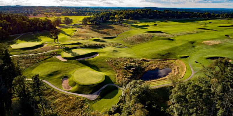 La Sonia Links — GSPro course in Green Lake, Wisconsin, USA, designed by Birdie House