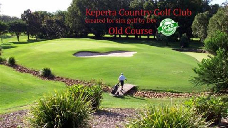 Keperra Country Golf Club – Old Course