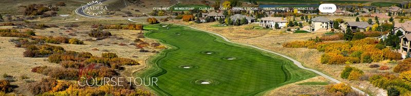 The Club at Pradera — GSPro course in Parker, Colorado, USA, designed by runpuddrun