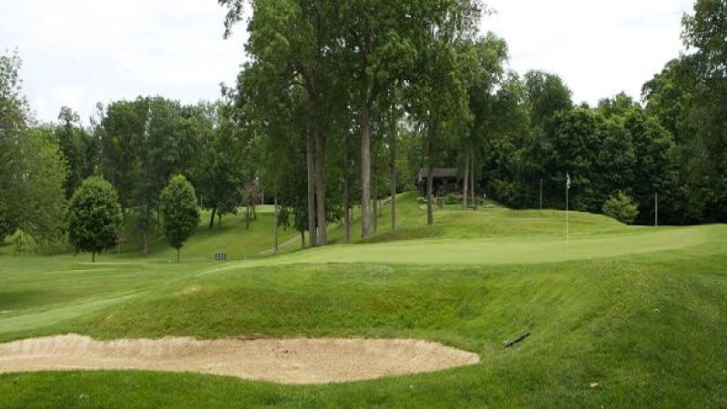 Muncie Elks Country Club — GSPro course in Muncie, Indiana, USA, designed by Thegolfboy