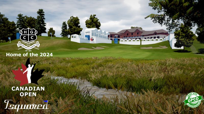 Hamilton Golf & Country Club East Course — GSPro course in Hamilton, Ontario, Canada, designed by Tsquared