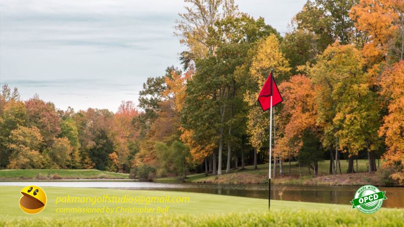 Hermitage CC – Sabot (Fall) — GSPro course in Manakin-Sabot, Virginia, USA