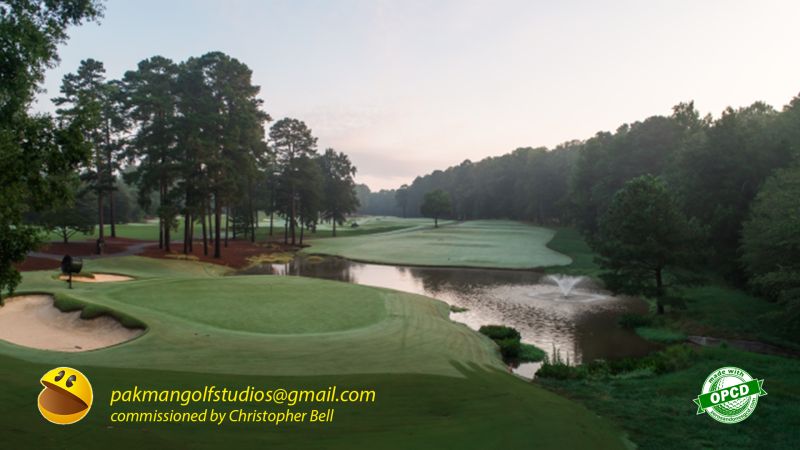 Hermitage CC – Sabot (Summer) — GSPro course in Manakin-Sabot, Virginia, USA