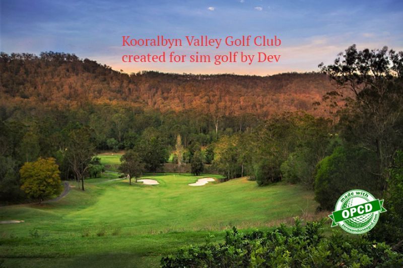 Kooralbyn Valley Golf Course