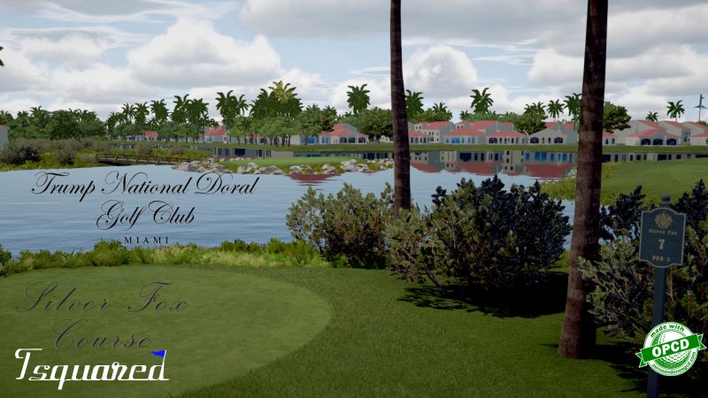 Trump National Doral – Silver Fox — GSPro course in Doral, Florida, USA