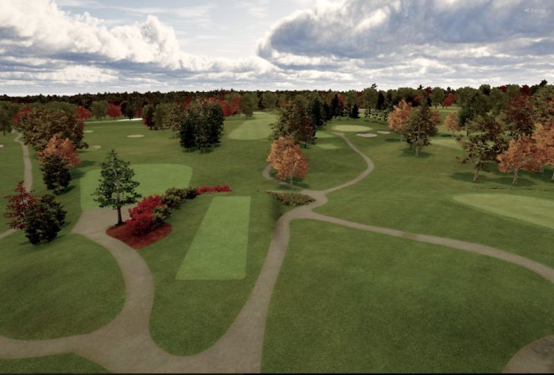 Shawnee Country Club — GSPro course in Lima, Ohio, USA, designed by runpuddrun