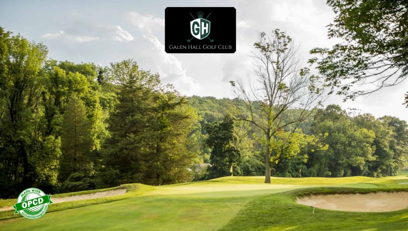 Galen Hall — GSPro course in Wernersville, Pennsylvania, USA, designed by TLove