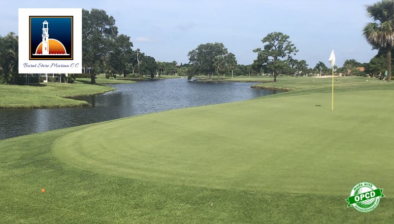 Burnt Store Marina – Osprey — GSPro course in Punta Gorda, Florida, USA, designed by TLove