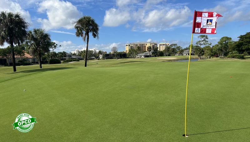 Burnt Store Marina – Pelican — GSPro course in Punta Gorda, Florida, USA, designed by TLove