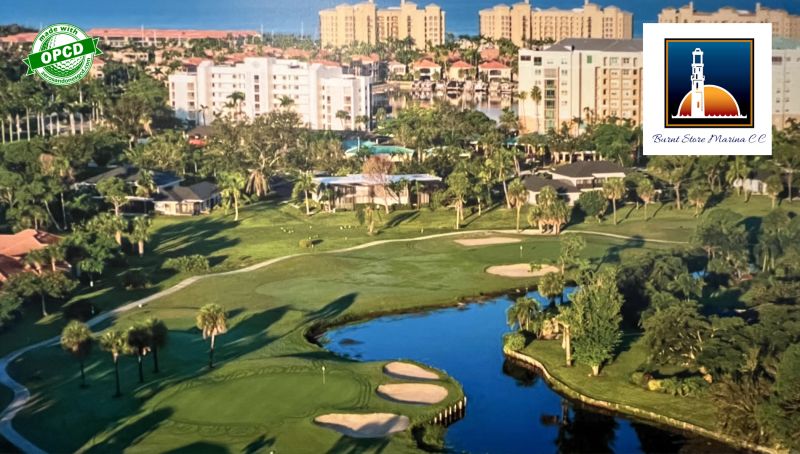 Burnt Store Marina – Heron — GSPro course in Punta Gorda, Florida, USA, designed by TLove