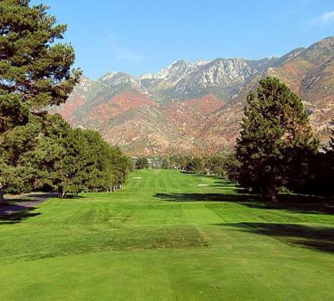 Hidden Valley Country Club – Mountain – Valley — GSPro course in Sandy, Utah, USA, designed by Thegolfboy