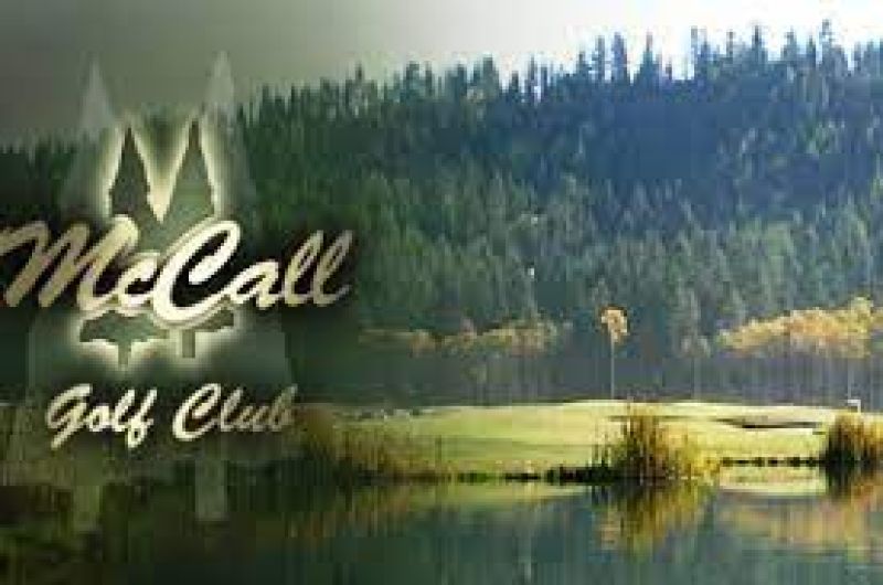 McCall Golf Course Birch Cedar — GSPro course in McCall, Idaho, USA, designed by Ptoad