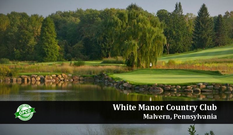 White Manor Country Club — GSPro course in Malvern, Pennsylvania, USA, designed by JPruitt10