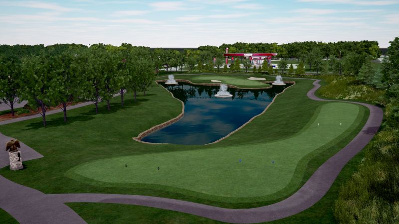 Talons of Tuscany Hole 19