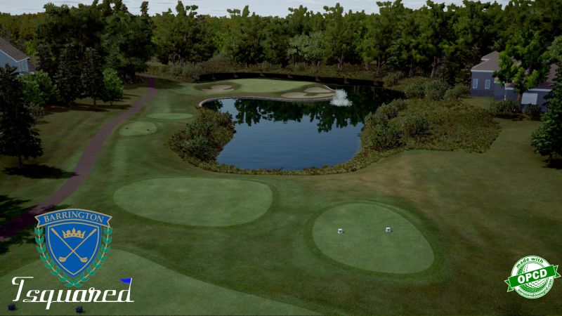 Barrington Golf Club — GSPro course in Aurora, Ohio, USA, designed by Tsquared