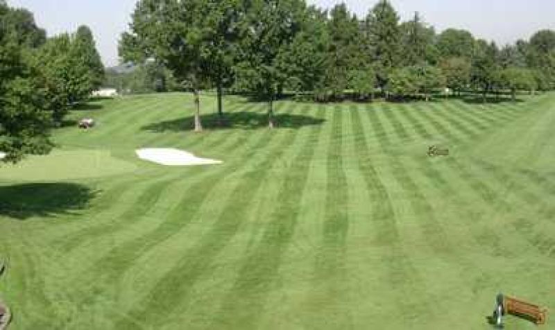 Heritage Golf Club — GSPro course in Wake Forest, North Carolina, USA, designed by Tekbud