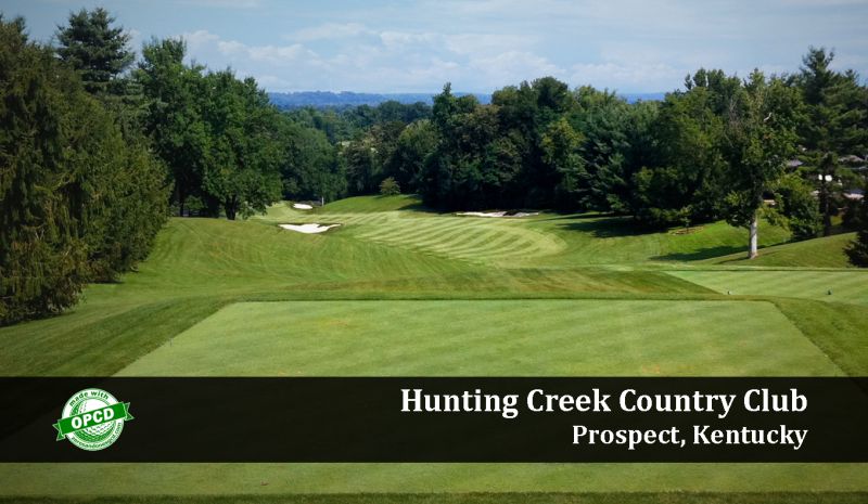 Hunting Creek Country Club — GSPro course in Prospect, Kentucky, USA, designed by JPruitt10