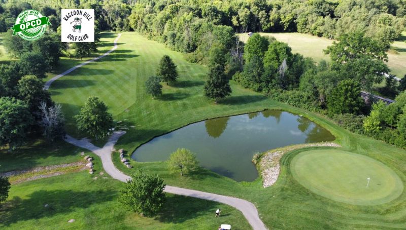 Raccoon Hill Golf Course — GSPro course in Kent, Ohio, USA, designed by TLove