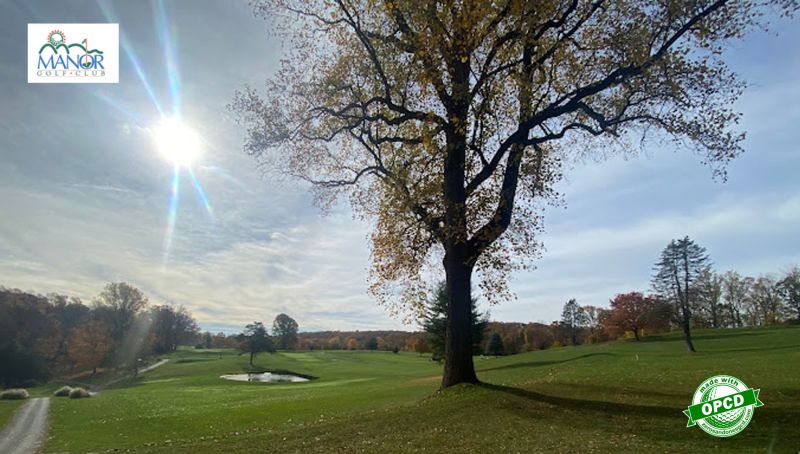 Manor Golf Club (PA) — GSPro course in Sinking Spring, Pennsylvania, USA, designed by TLove