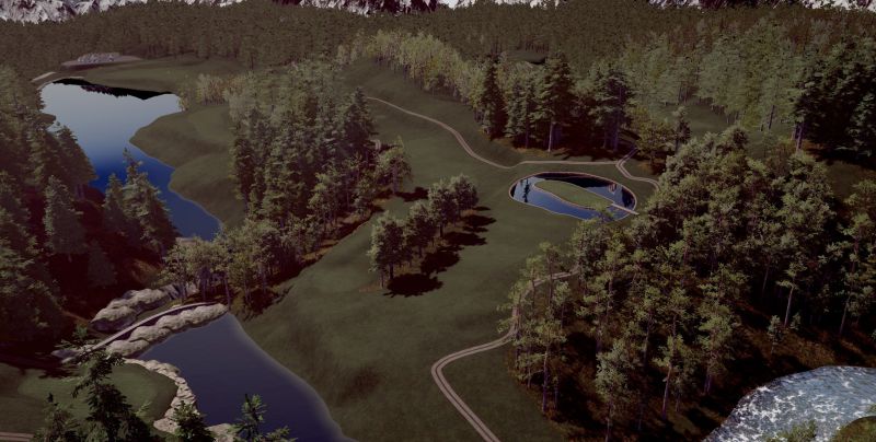 Meadow Mountains — GSPro course in Unknown, designed by simplyme80