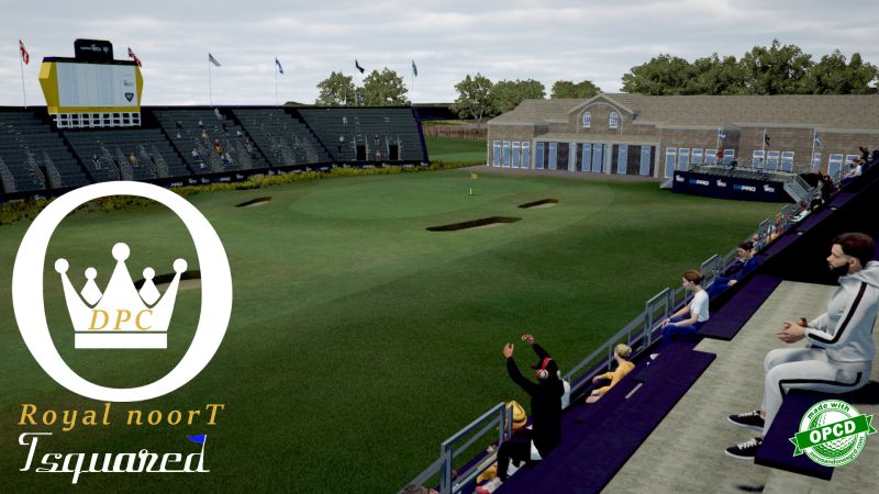 DPC Royal noorT — GSPro course in Troon, Scotland, UK