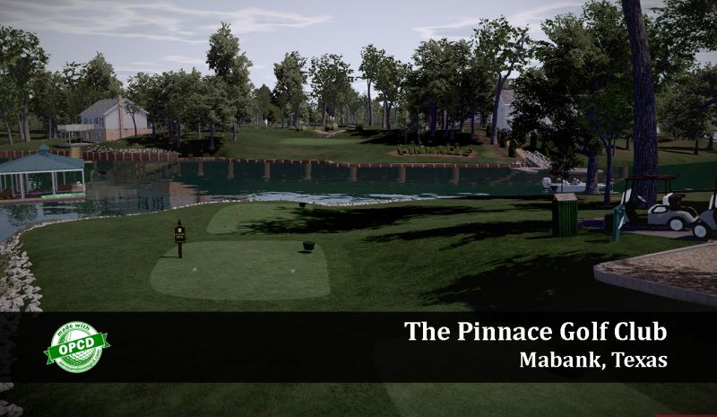 Pinnacle Golf Club — GSPro course in Mabank, Texas, USA, designed by JPruitt10