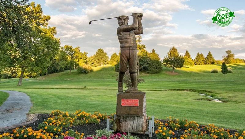 Hickory Heights — GSPro course in Spring Grove, Pennsylvania, USA, designed by TLove