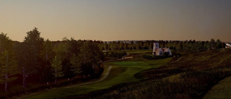 St Enodoc — GSPro course in Wadebridge, Cornwall, UK, designed by simplyme80