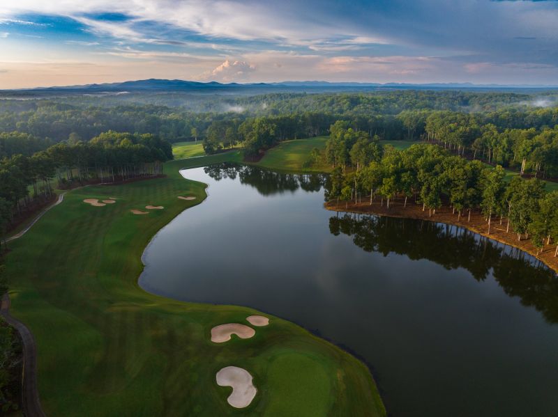 Hawks Ridge Golf Club — GSPro course in Ball Ground, Georgia, USA, designed by Thegolfboy