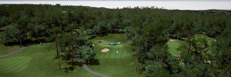 Indian Puddle Country Club — GSPro course in USA, designed by Thegolfboy