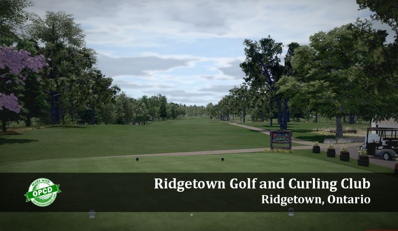 Ridgetown Golf and Curling Club — GSPro course in Ridgetown, Ontario, Canada, designed by JPruitt10
