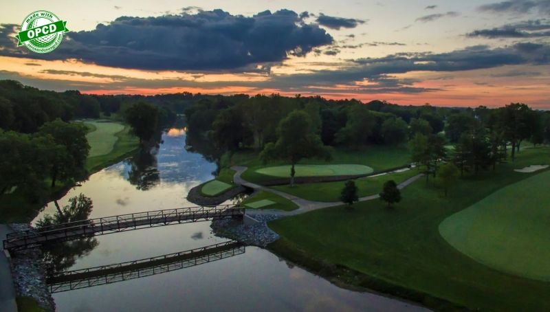 Lancaster Country Club Meadow Creek-Highlands — GSPro course in Lancaster, Pennsylvania, USA, designed by TLove