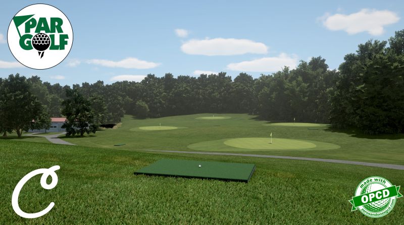 401 Par Golf, Par 3 Course.