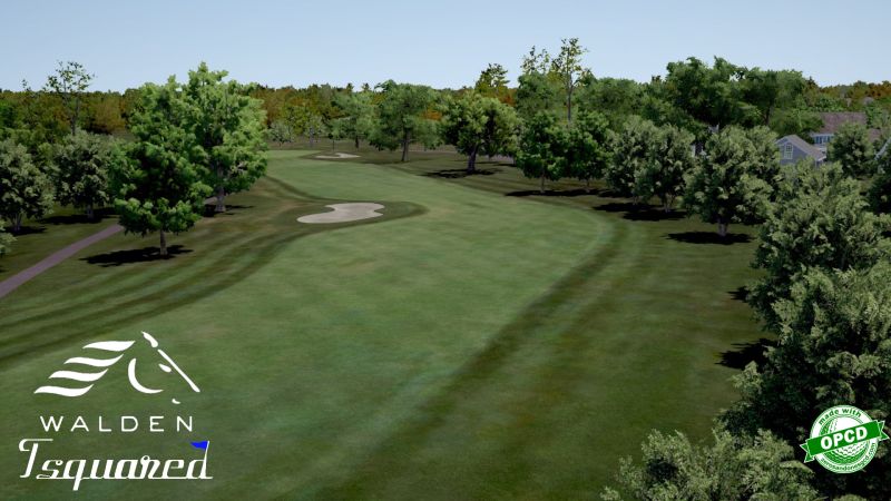 Club Walden — GSPro course in Aurora, Ohio, USA