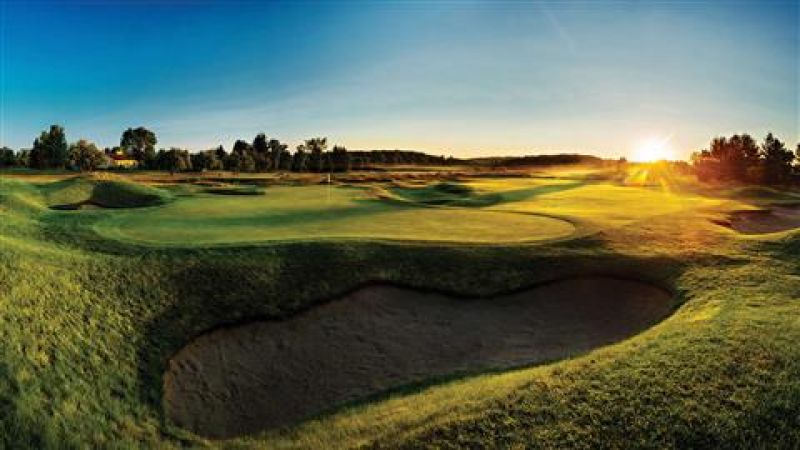 The Bear — GSPro course in Traverse City, Michigan, USA, designed by TCGarageGolf