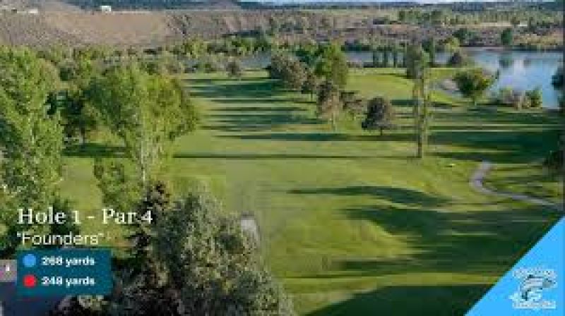 Clear Lake Country Club — GSPro course in Buhl, Idaho, USA