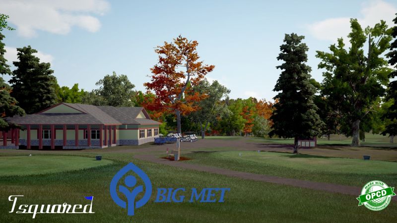 Minot Golf Course (Temp) — GSPro course in Scituate, Ohio, USA