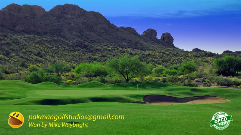 Dinosaur Mountain GC — GSPro course in Gold Canyon, Arizona, USA