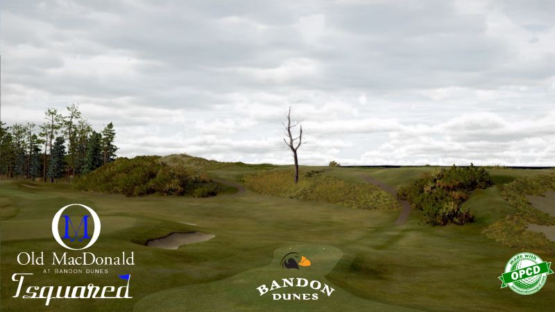 Old Macdonald Golf Course — GSPro course in Bandon, Oregon, USA, designed by Tsquared