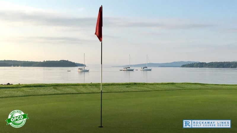 Bluff Point Golf Resort — GSPro course in Plattsburg, New York, USA, designed by JROCKAWAY